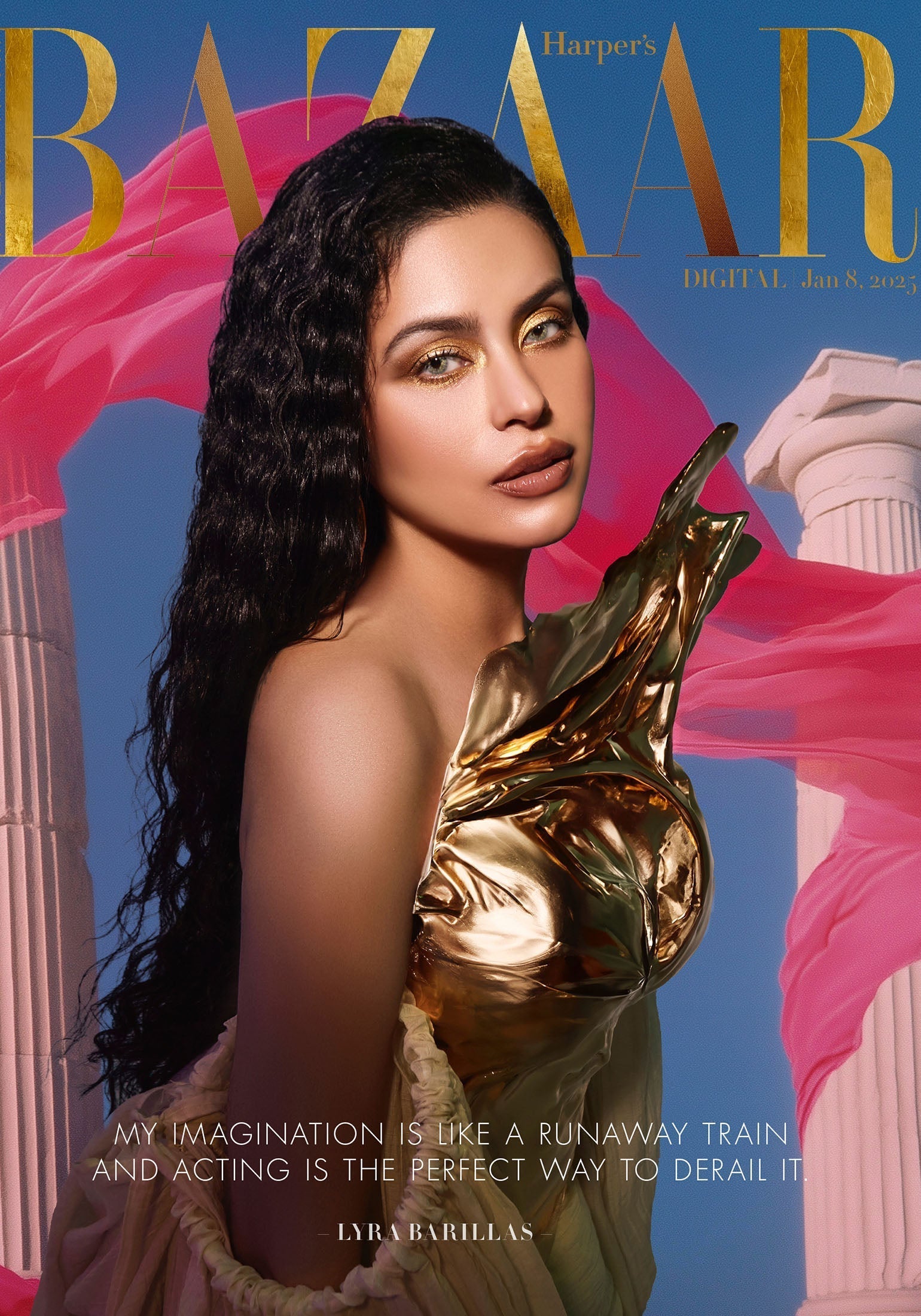 その他 BAZAAR BEST COVERS ORSOYA_DARCHI_HARPERSBazar1_62