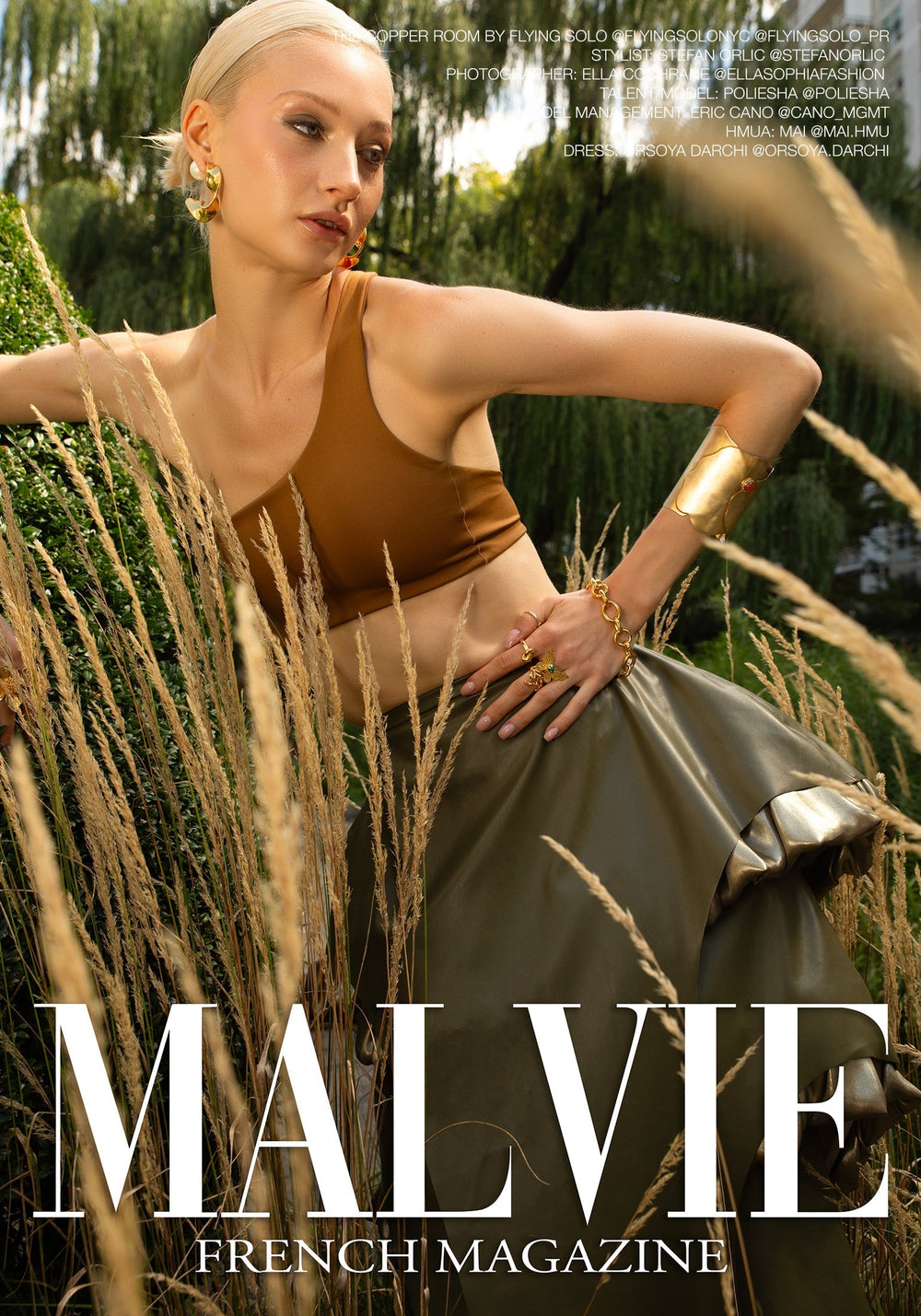 Press: Malvie French Magazine