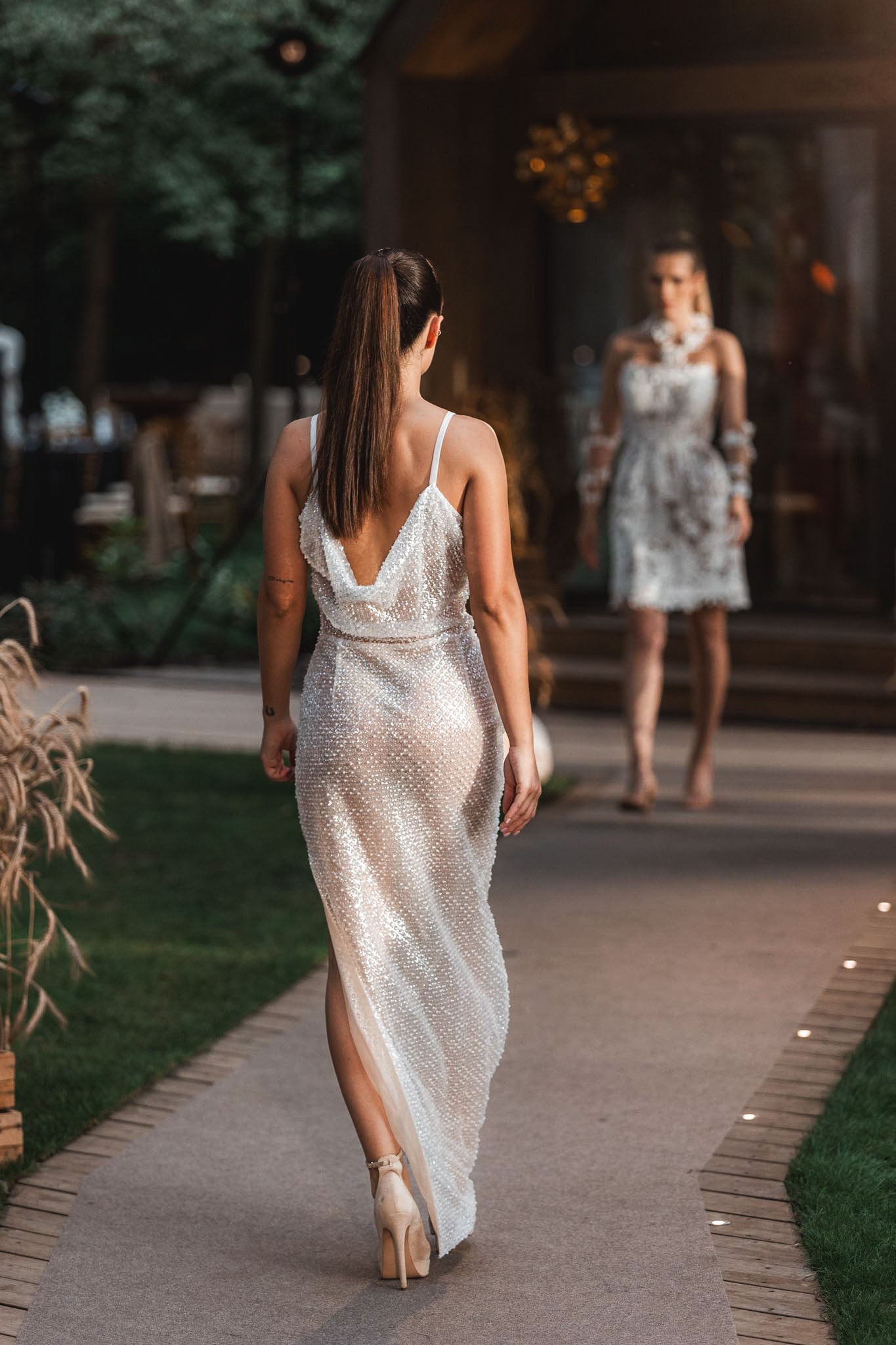 Evening Glow Gown