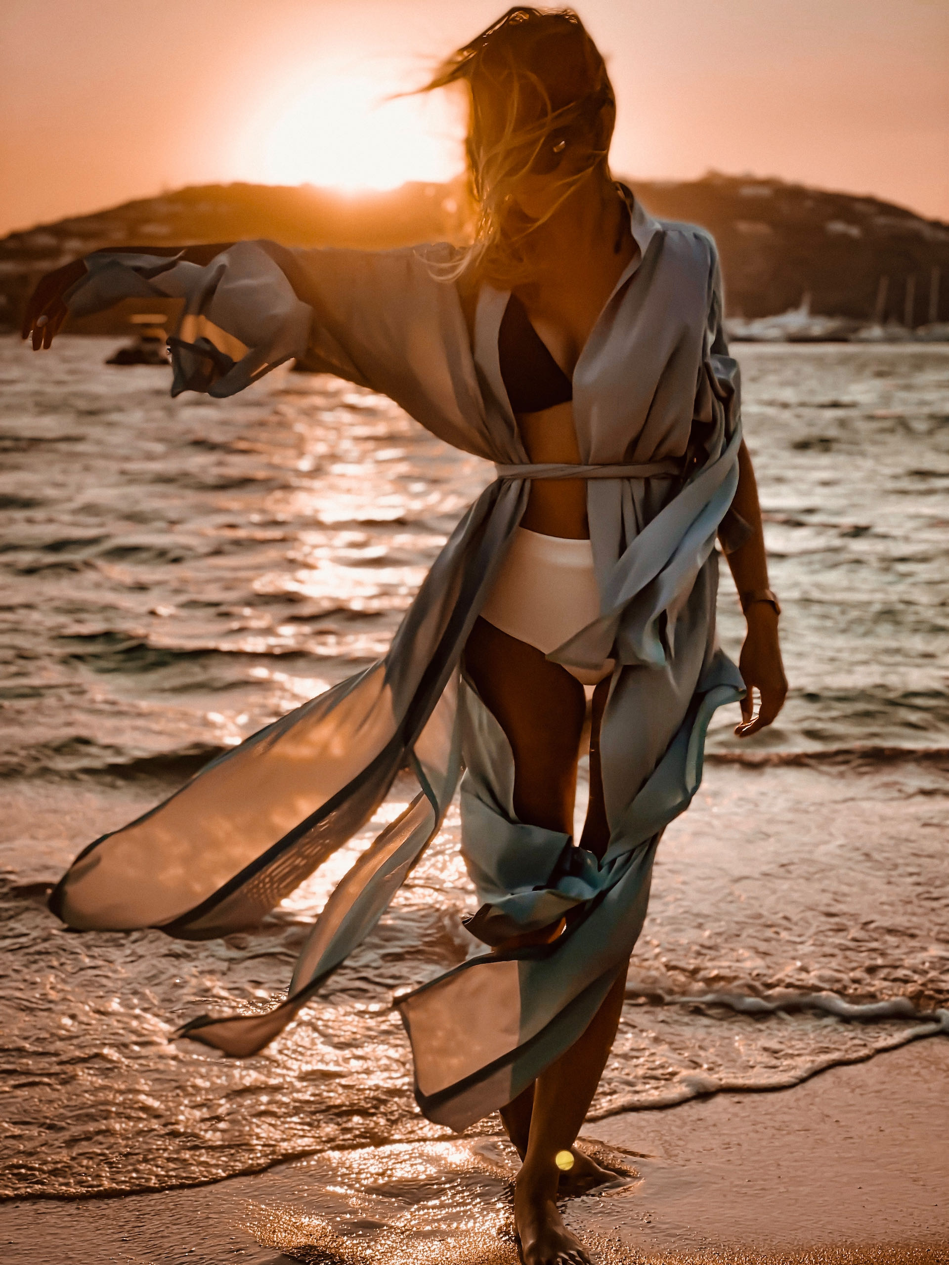 Orsoya Around the world Mykonos 10 - Bespoke event and bridal wear, robes and kimonos